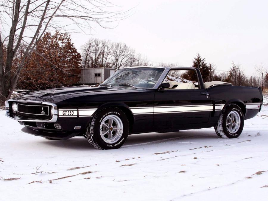  Shelby GT350 Convertible 1969 года  (фото 3 из 8)